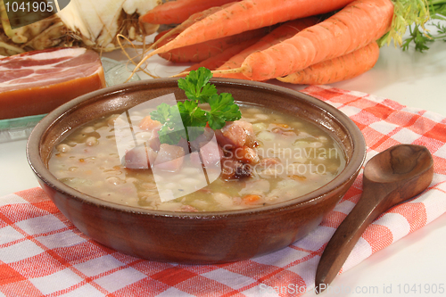 Image of Bean soup