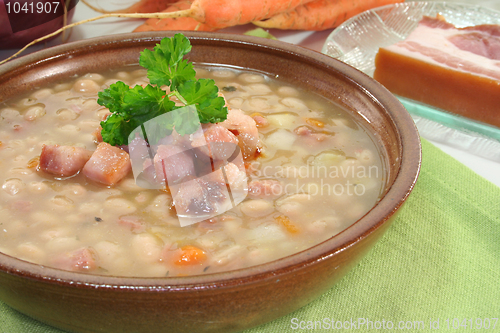 Image of Bean soup