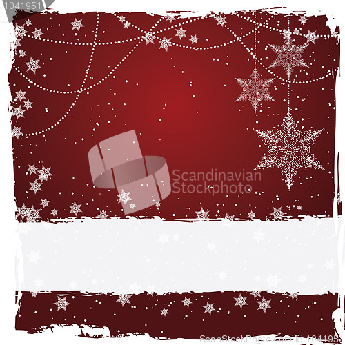 Image of Christmas vector background