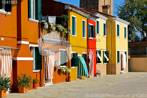 Image of Mediterranean houses