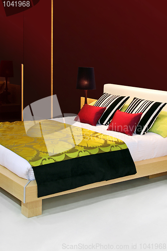 Image of Colorful bedroom