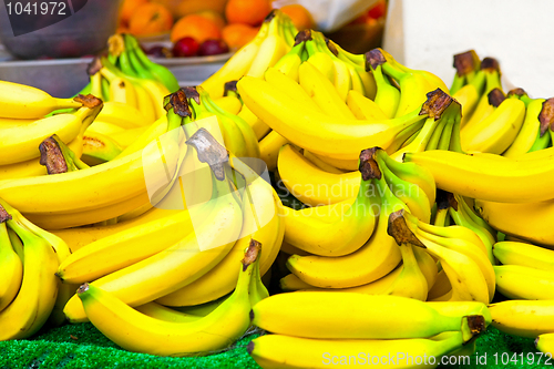 Image of Pile of bananas