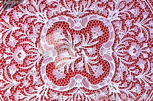 Image of Lace handwork