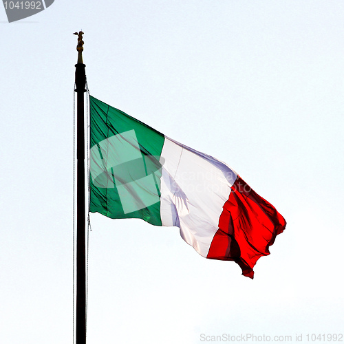 Image of Italian flag