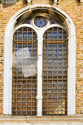 Image of Church window detail