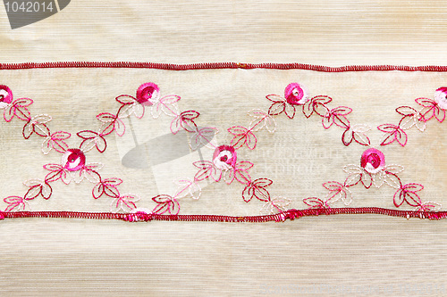 Image of Tablecloth detail