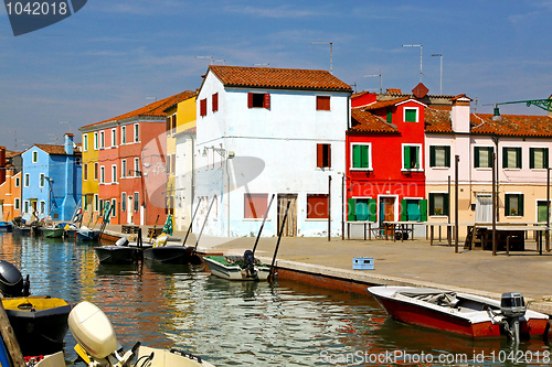 Image of Burano landscape