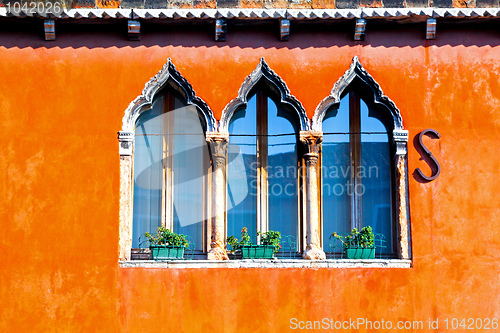 Image of Murano windows