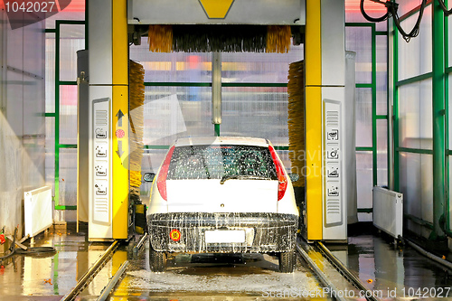 Image of Carwash machine