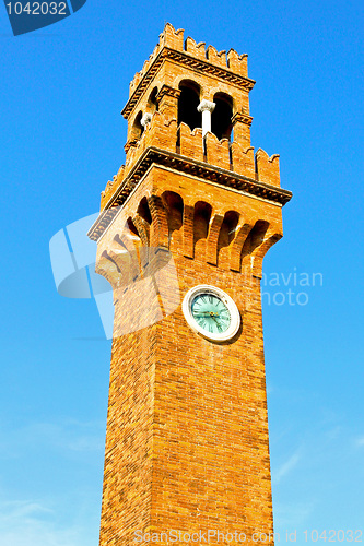 Image of Murano clock tower