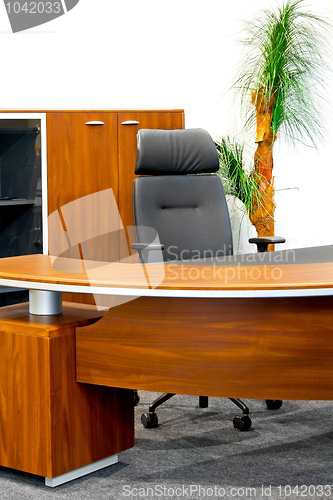 Image of Office furniture detail