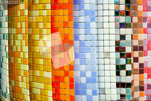 Image of Color tiles