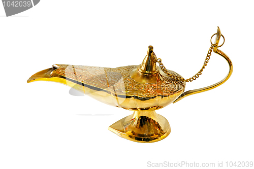 Image of Aladdin lamp