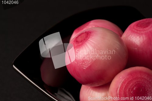 Image of Pickled red onions