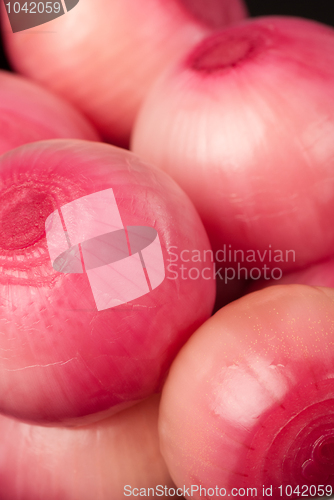 Image of Pickled red onions