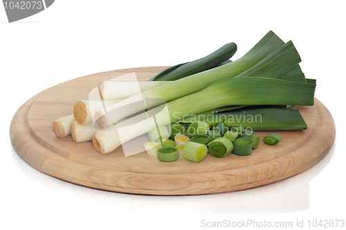 Image of Leeks