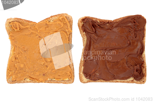 Image of Peanut Butter and Chocolate Snack