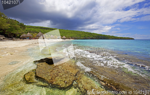 Image of Turquoise Curacao