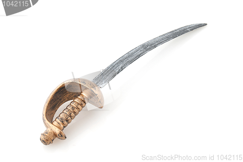 Image of Fake plastic pirate sword