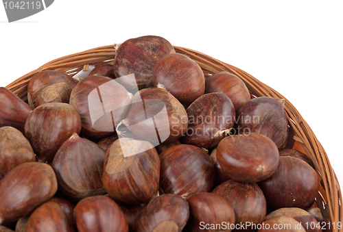 Image of Chestnuts background