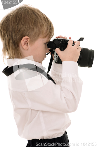 Image of The photographer