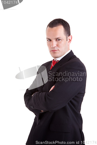 Image of Portrait of a  business man 