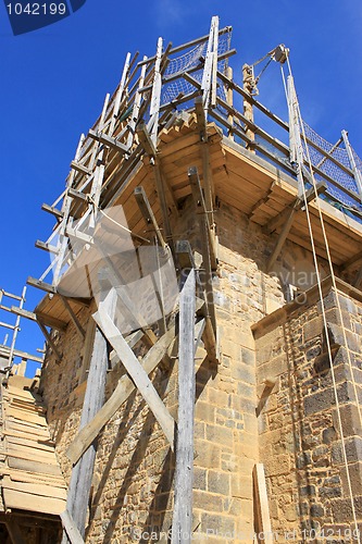 Image of building work