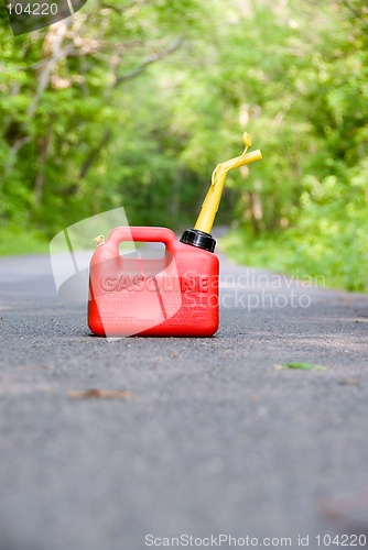 Image of Red Gas Can