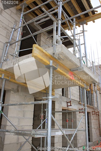 Image of scaffolding