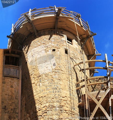 Image of tower construction