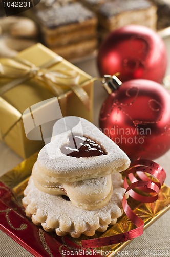 Image of Christmas cookies