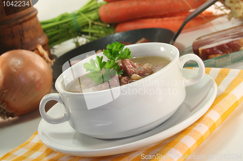 Image of Bean soup
