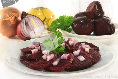 Image of Beetroot salad