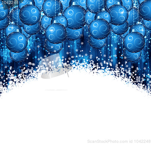 Image of Christmas background