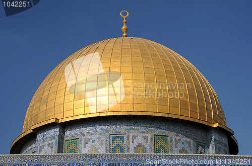 Image of Dome of Rock Mosque in Jerusalem