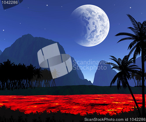 Image of volcano