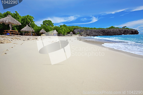 Image of Curacao beach