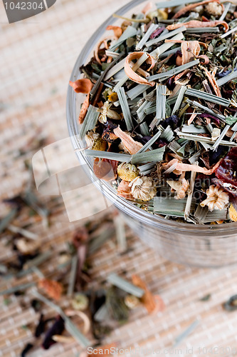 Image of high quality herbal tea