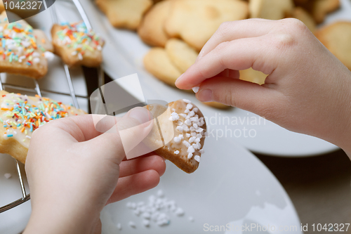 Image of Making Christmas Cookies