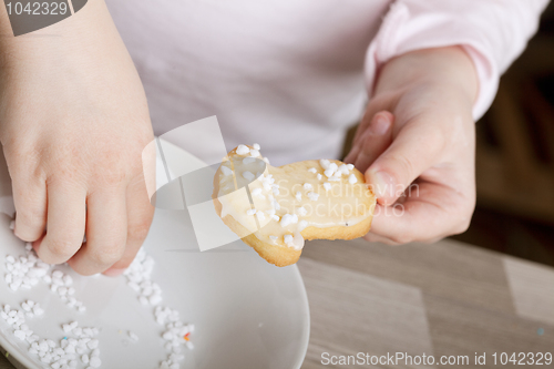 Image of Making Christmas Cookies