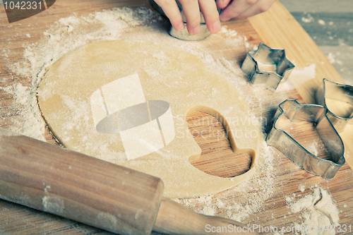 Image of Making Christmas Cookies