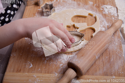 Image of Making Christmas Cookies