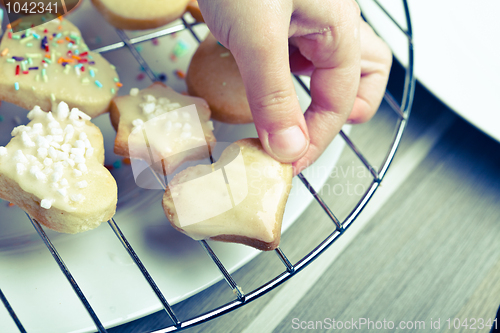 Image of Making Christmas Cookies