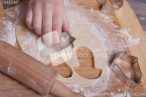 Image of Making Christmas Cookies