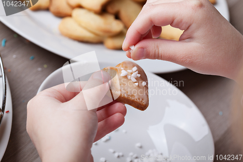 Image of Making Christmas Cookies