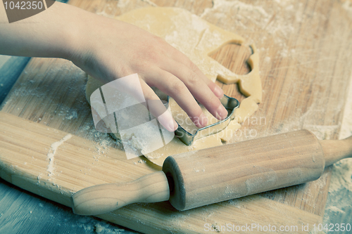 Image of Making Christmas Cookies