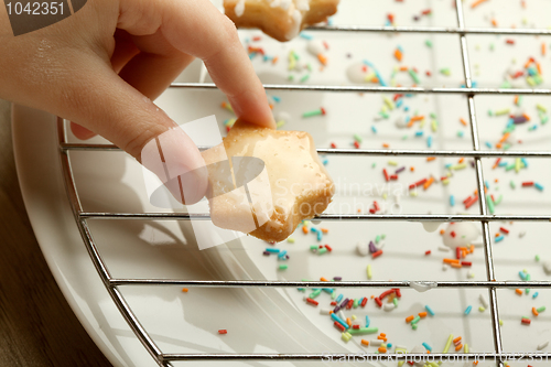 Image of Making Christmas Cookies