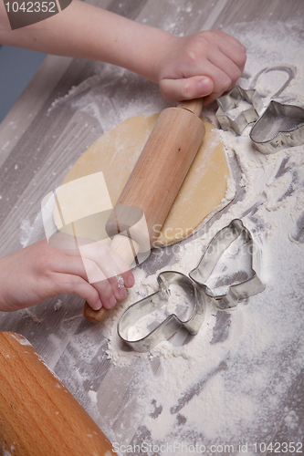 Image of Making Christmas Cookies