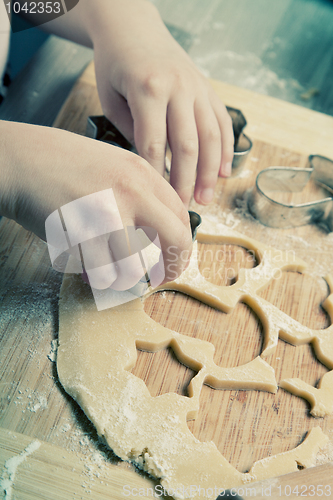 Image of Making Christmas Cookies