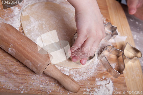 Image of Making Christmas Cookies